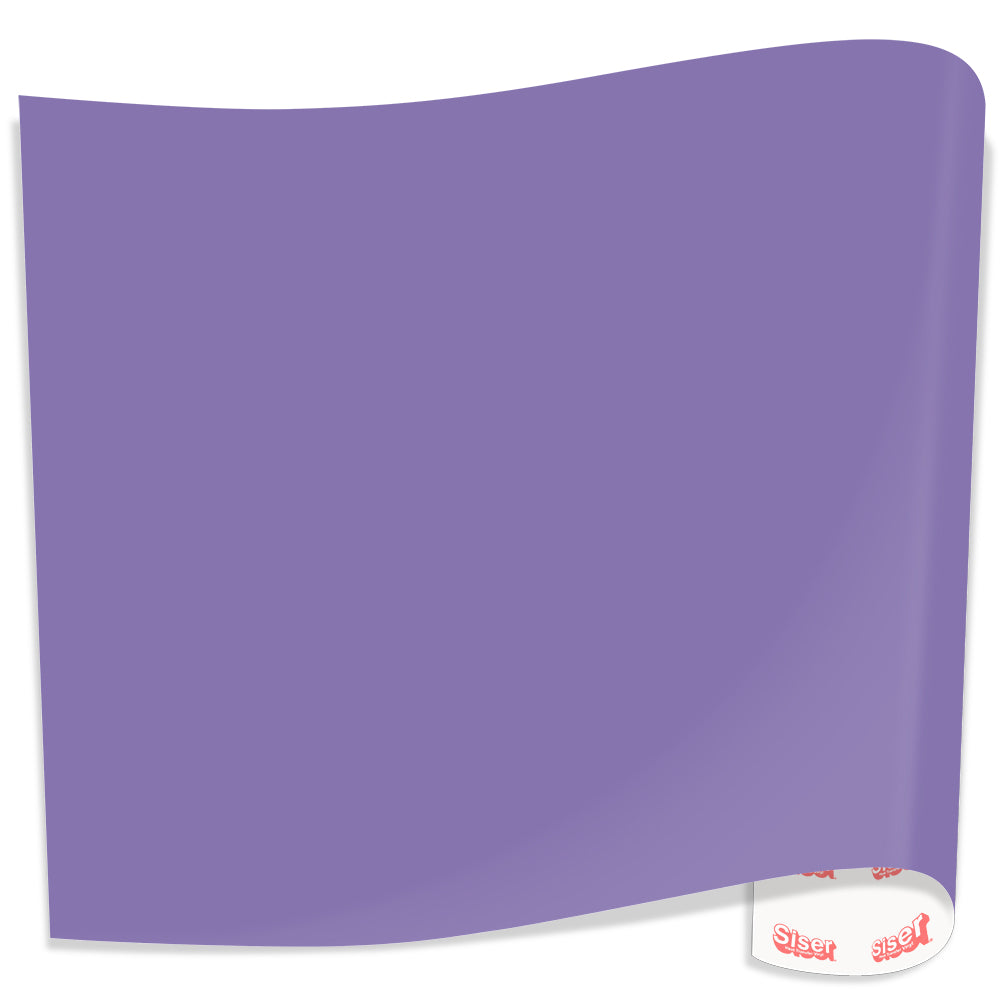 Siser EasyWeed Stretch HTV - 15 in x 15 ft - Wisteria