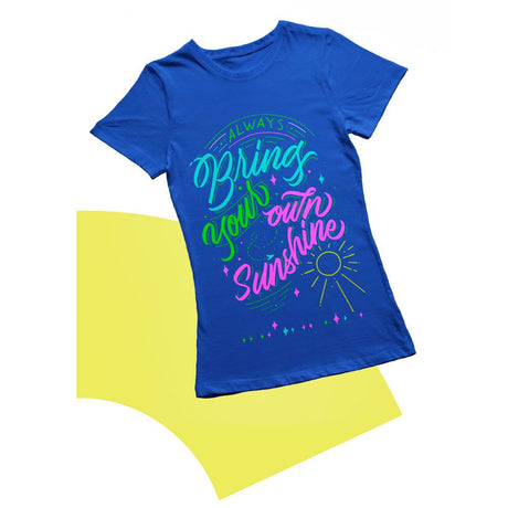UNINET IColor 650 Plus Package - T-Shirt Sample