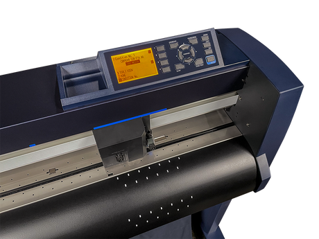 Vinyl Express Q64 Gen 3 Vinyl Cutter Control Panel Close Up