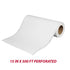 White Plotter Drawing Paper Roll Perforated