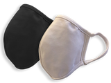HTX Sublimation Blank - Polyester 3-Ply Face Masks - 10 Pack