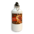 HTX Sublimation Blank - Aluminum Sports Water Bottle - Gloss White