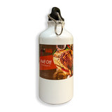 HTX Sublimation Blank - Aluminum Sports Water Bottle - Gloss White