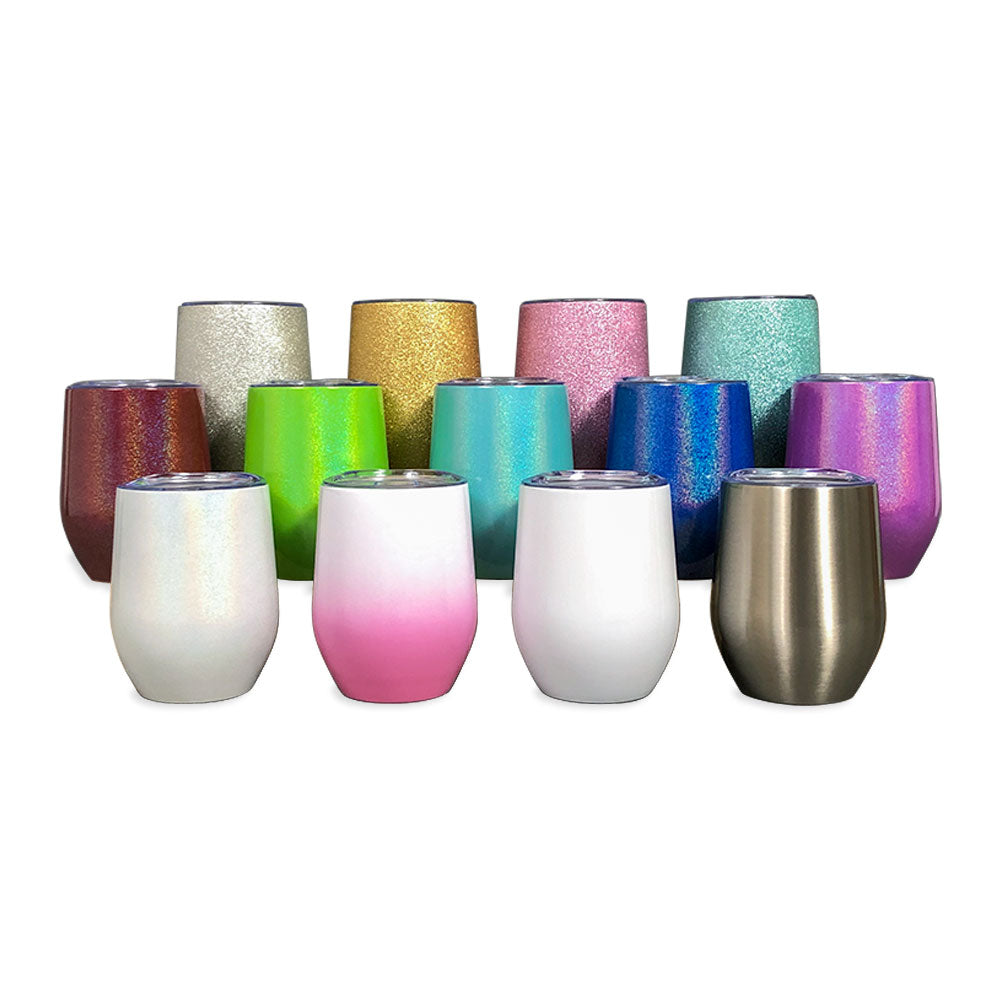 HTX Sublimation Blank - Wine Tumblers