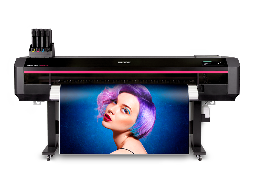 Mutoh XpertJet 1641SR PRO - Printer, Cutter, & Laminator Package w/Q64 & EnduraLAM3