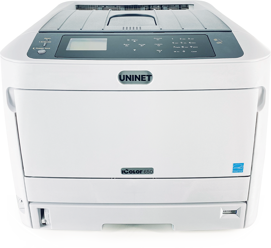 UNINET IColor 650 Starter Package - Printer