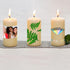 UNINET IColor AquaClear 1-Step Laser Transfer Paper Candle Sample