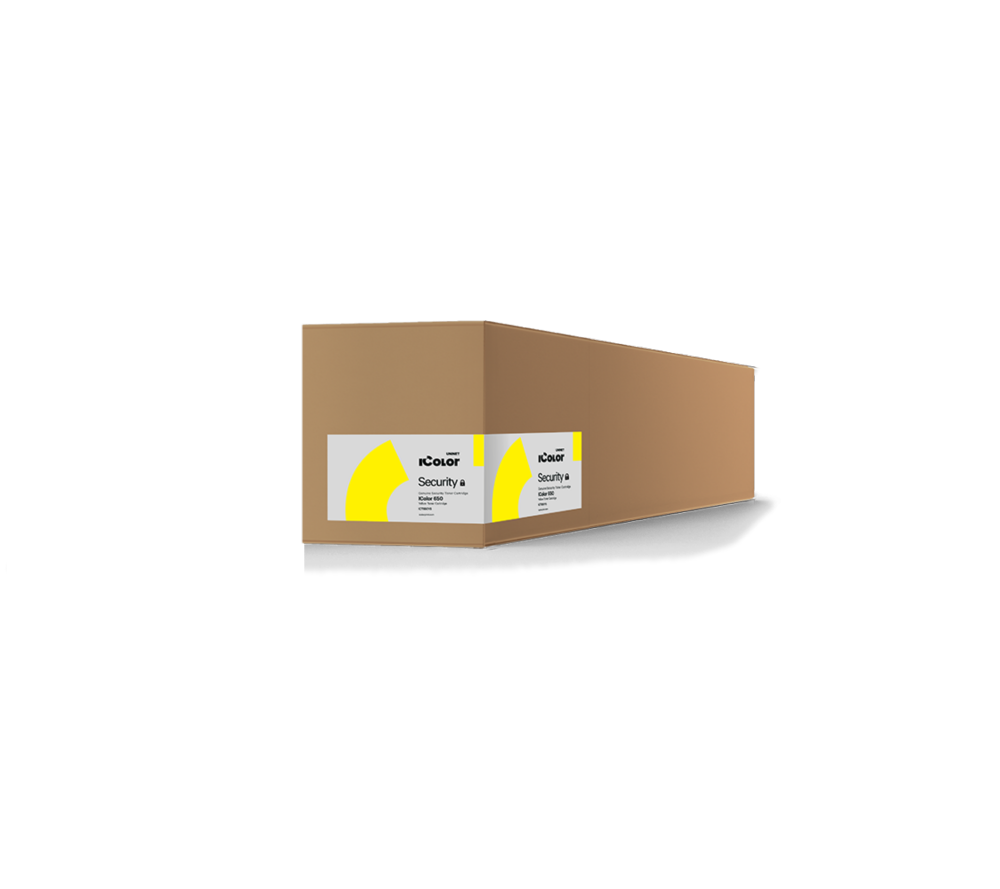 UniNet iColor 650 Yellow Security Toners 