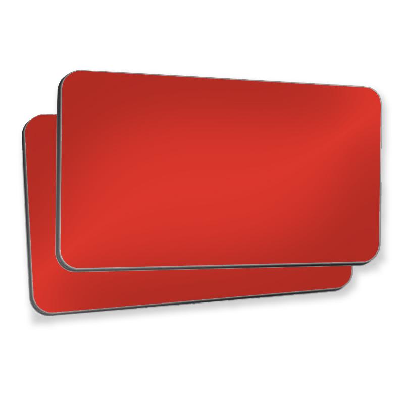 EnduraMAG Pre-Cut Magnetic Sign Blanks - Set of 2