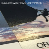 OraGuard 215DU Laminating Film Sample Close Up Photo