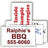 White Aluminum Metal Sign Blanks - 18 in x 24 in 